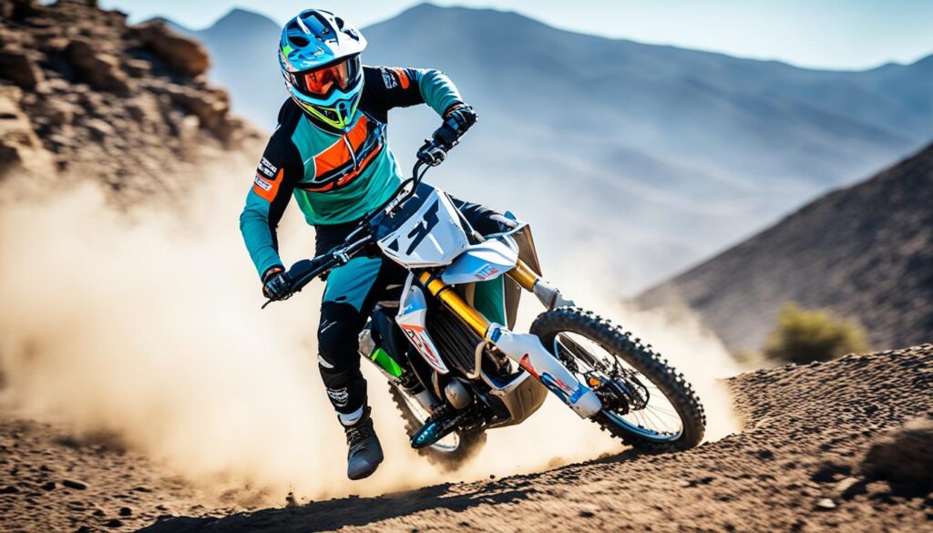 Electric dirt bike test ride tips