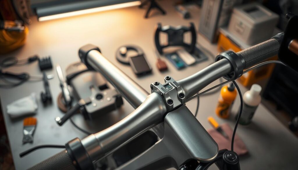 Cleaning EV bike frames