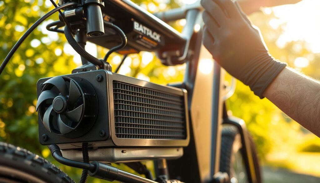 EV bike cooling system care
