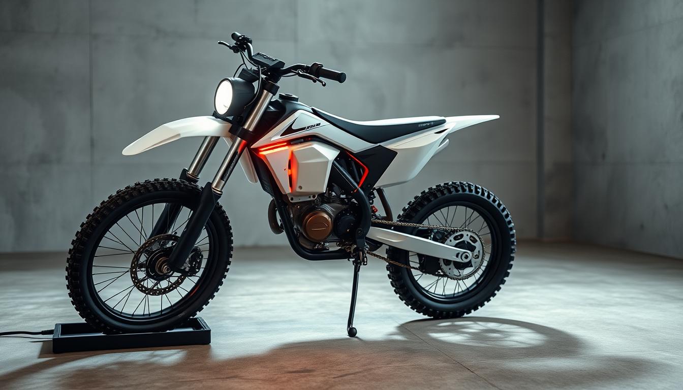 How to charge an EV dirt bike