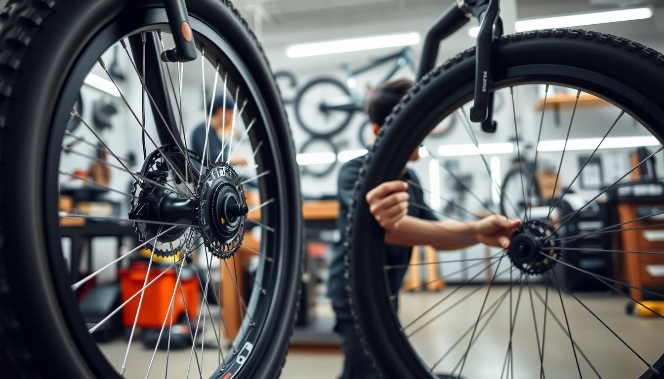 How to replace EV bike tires