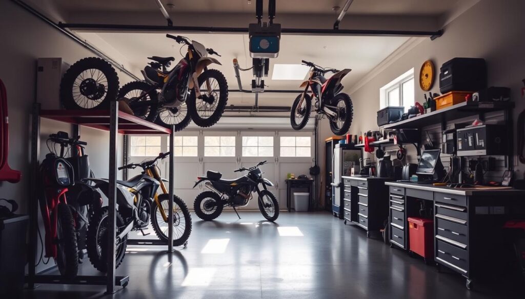 How to store electric dirt bikes