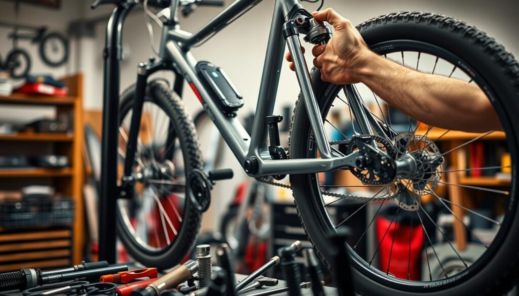 e-bike suspension fine-tuning e-bike suspension fine-tuning