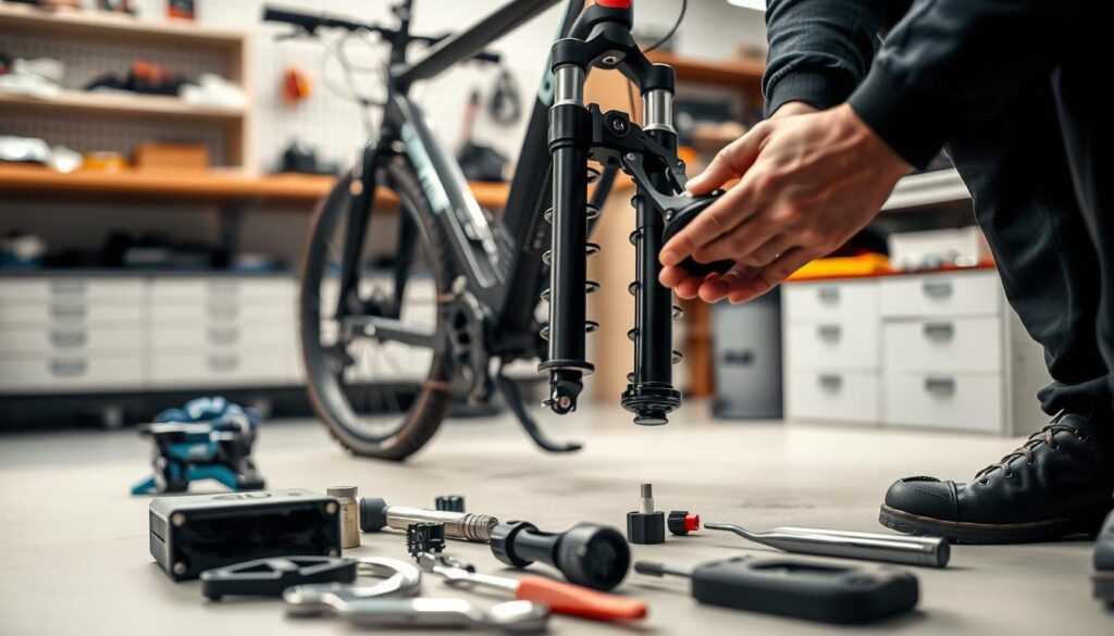 e-bike suspension maintenance e-bike suspension maintenance
