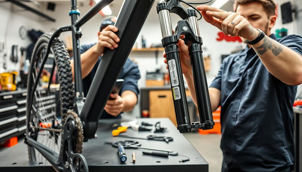 e-bike suspension troubleshooting e-bike suspension troubleshooting